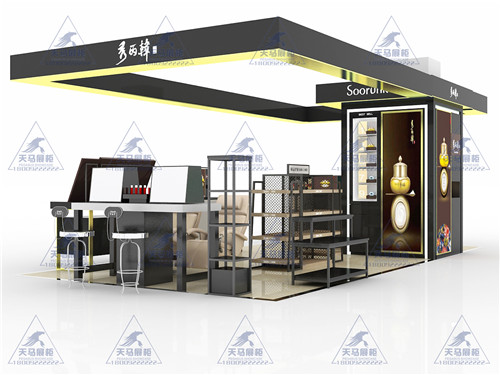 化妝品展柜制作